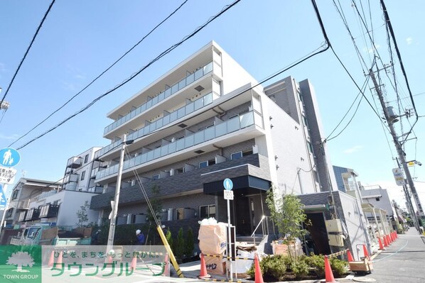 アルファコート青砥の物件外観写真